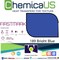 USA 15" x 22 Yds Chemica FirstMark Heat Transfer Vinyl BRIGHT BLUE CH-189 HTV